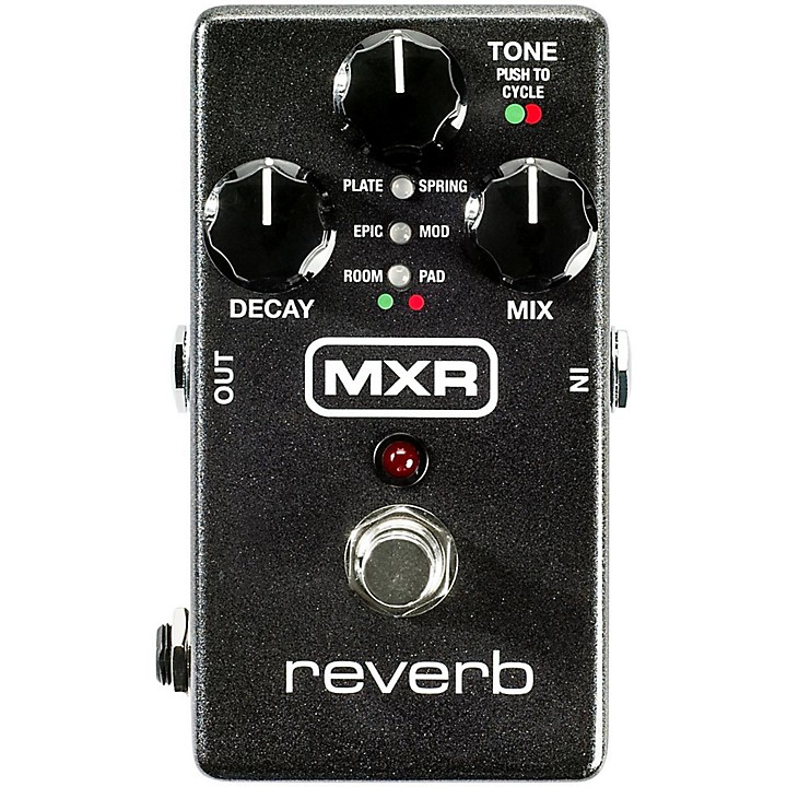 M300 Digital Reverb Guitar Effects Pedal