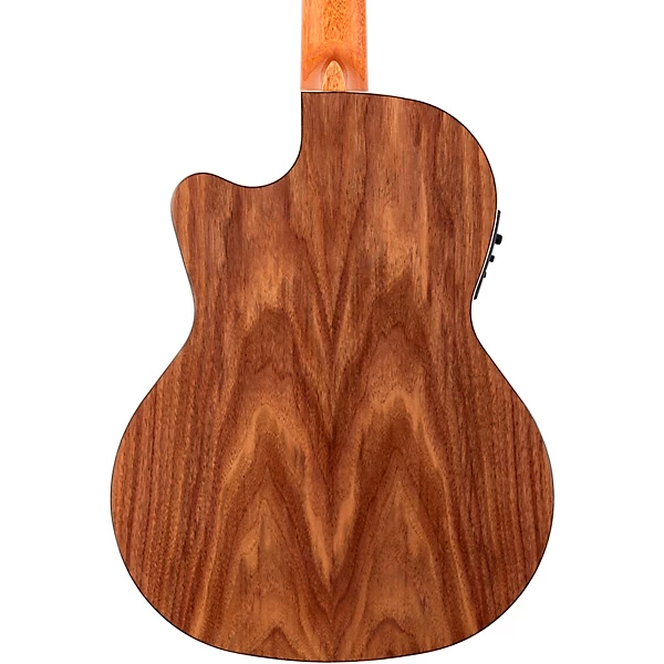 Rondo Thin Line Classical Acoustic Electric Guitar Natural