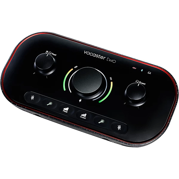 Focusrite Vocaster Two Podcasting Interface for Content Creators Level 1 L94724004000000.gc