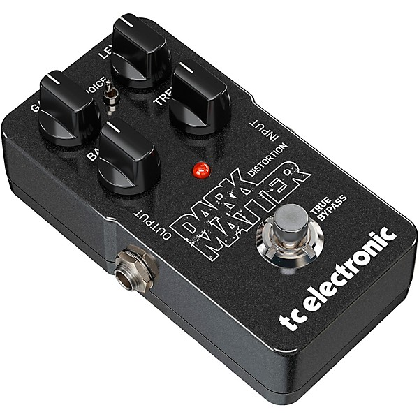 TC Electronic Dark Matter Distortion Guitar Effects Pedal Level 1 H71381004000000.gc