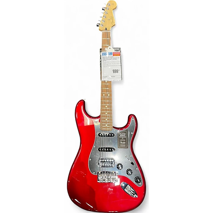Fender Player Stratocaster HSS Solid Body Electric Guitar