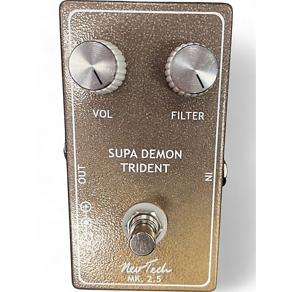 Used Nev Tech supa demon trident Effect Pedal