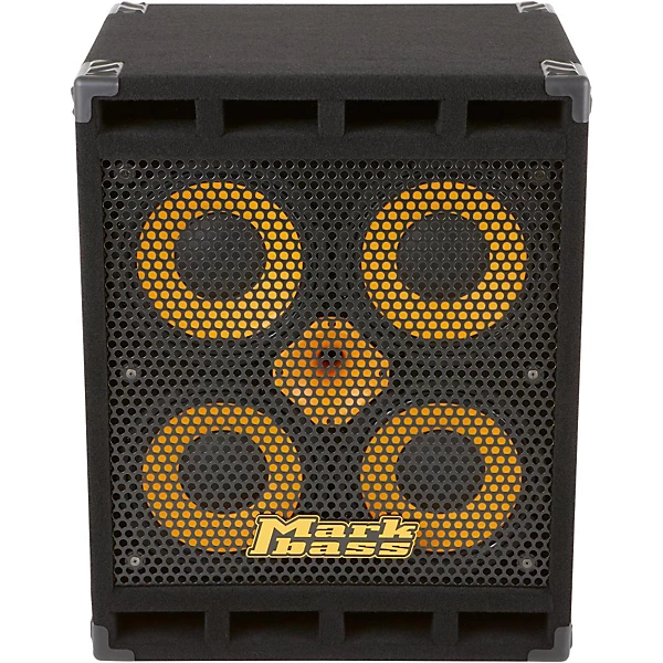 Markbass Standard 104HF Front Ported Neo 4x10 Bass Speaker Cabinet Level 1 4 Ohm 601092004000484.gc