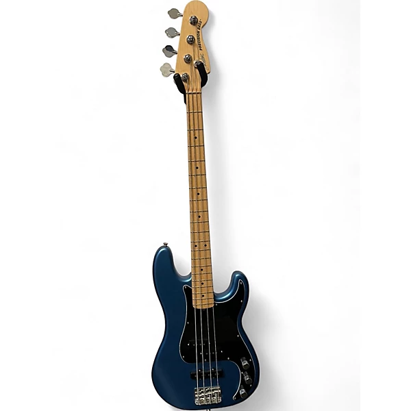 Used Fender American Performer Precision Bass Lake Placid Blue Electric Bass Guitar