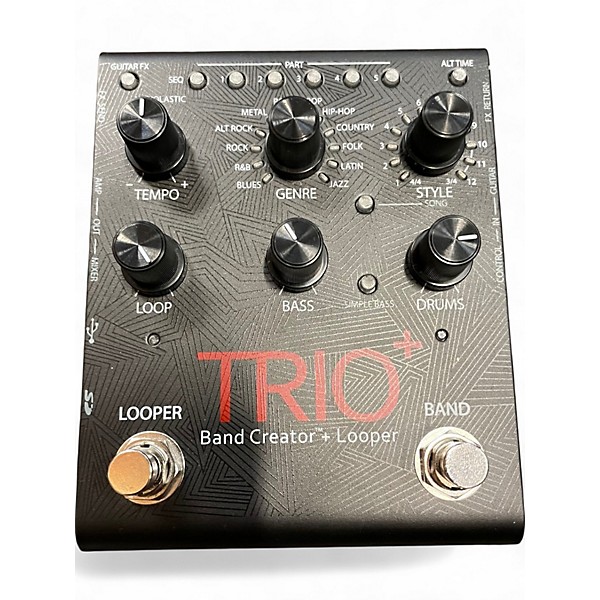 DigiTech Used DigiTech Trio Band Creator Plus Looper Pedal
