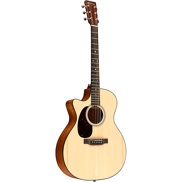 Martin GPC 16E 16 Series Mahogany Left Handed Grand Performance Acoustic Electric Guitar Natural