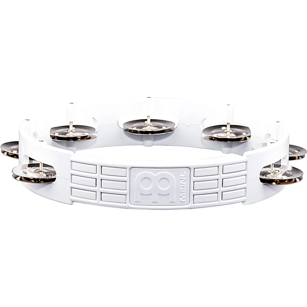 MEINL Headliner Series Single Row Tour Tambourine 8 in. White
