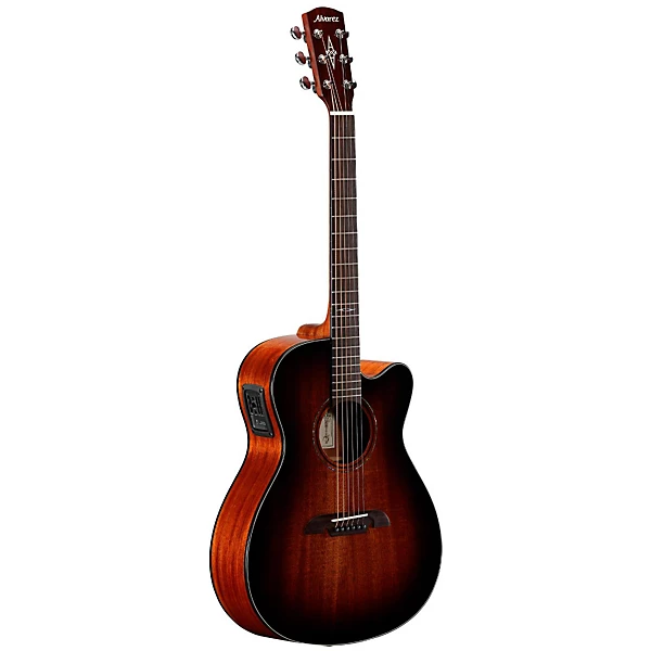 AF66CESHB Folk Acoustic Electric Guitar Shadow Burst