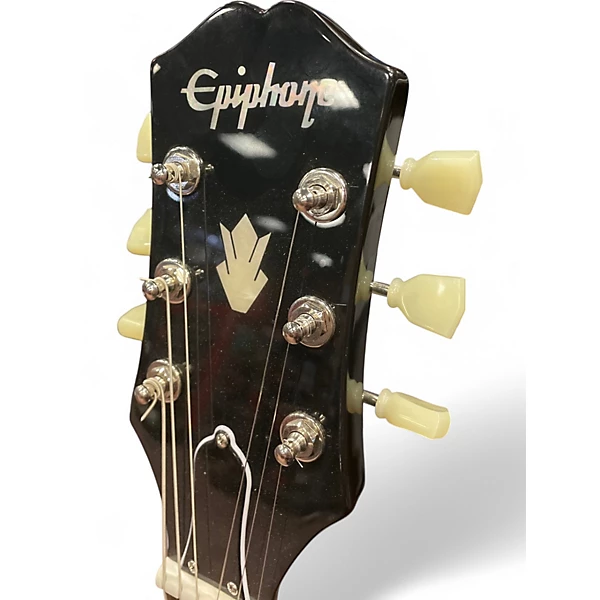 Used Epiphone ES335 FIGURED IG BLUEBERRY BURST Hollow Body Electric Guitar