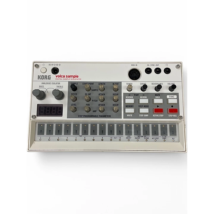 Korg Used Korg volca sample Sound Module