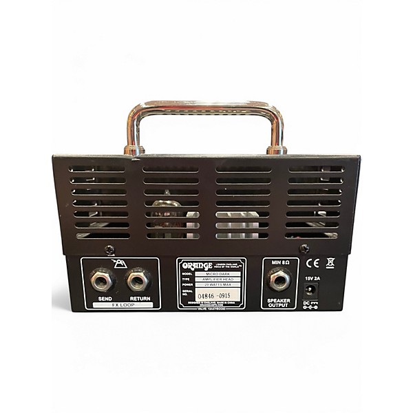 Used Orange Amplifiers Micro Dark 20W Tube Guitar Amp Head