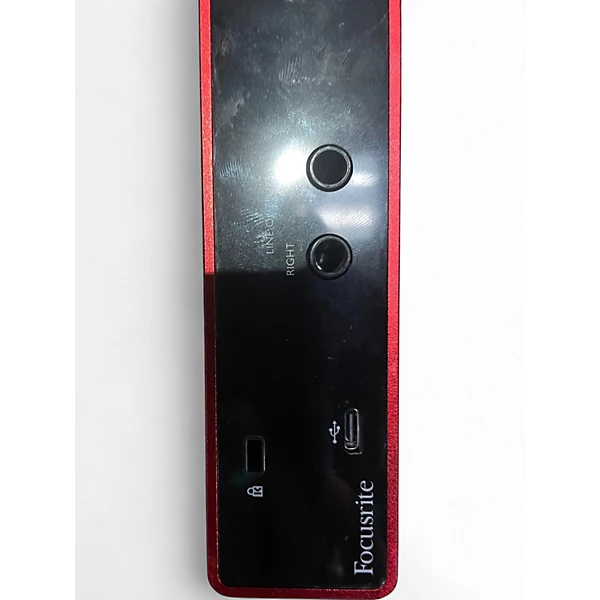 Focusrite Used Focusrite Scarlett Solo Audio Interface