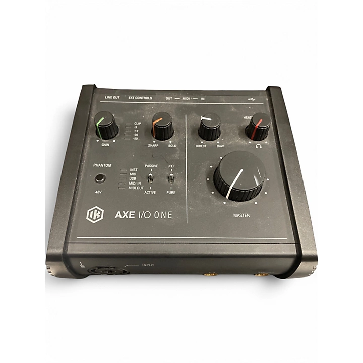 IK Multimedia Used IK Multimedia AXE I O 0NE Audio Interface.gc