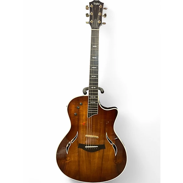 Taylor Used Taylor T5C2 2 Color Sunburst Hollow Body Electric Guitar.gc