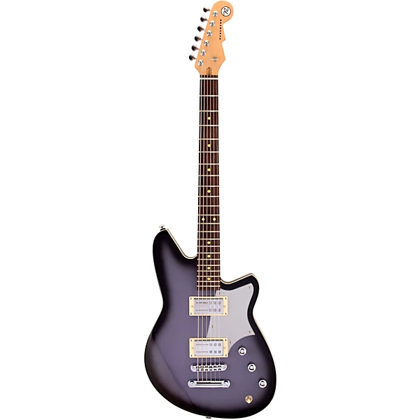 Descent RA Baritone Electric Guitar Periwinkle Burst