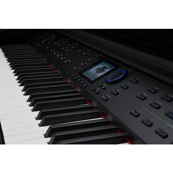 Symphony Grand Digital Piano with Bench Ebony Polish