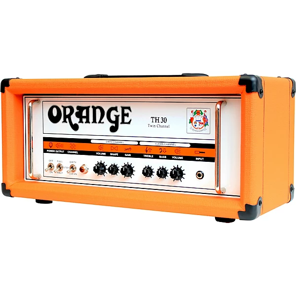 Orange Amplifiers TH30H 30W Tube Guitar Amp Head Orange