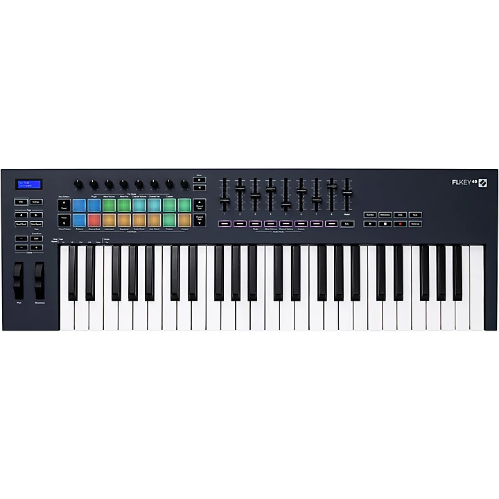 FLkey 49 MIDI Keyboard for FL Studio