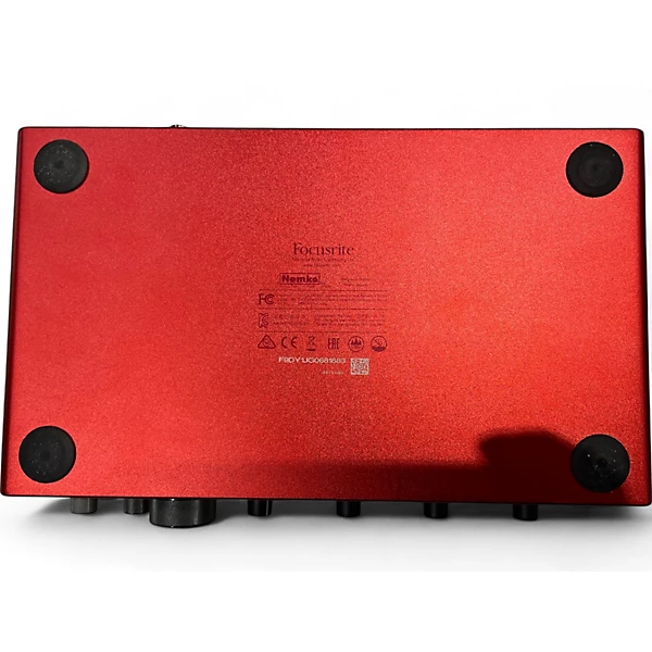 Focusrite Used Focusrite Scarlett