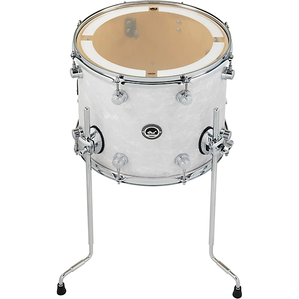 DWe Wireless Acoustic Electronic Convertible Floor Tom with Legs
