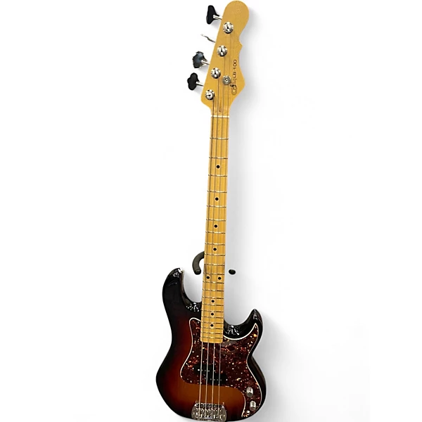GL Used GL LB100 Tobacco Sunburst Electric Bass Guitar.gc