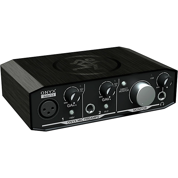 Mackie Onyx Artist 2x2 USB Audio Interface Level 1 K40748004000000.gc