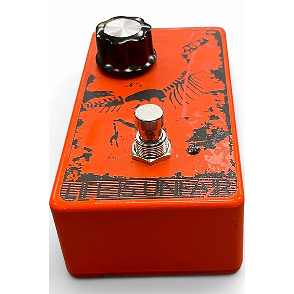 Life Is Unfair Used Life Is Unfair THE DREAM LEFT BEHIND Effect Pedal.gc