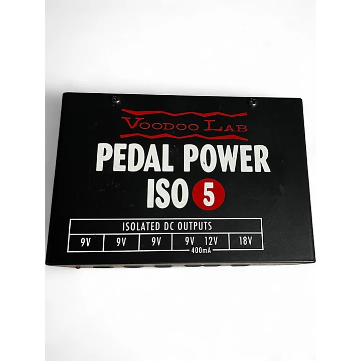 Voodoo Lab Used Voodoo Lab Power ISO5 Power Supply
