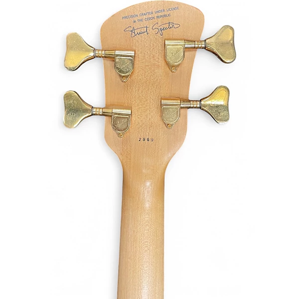 Used Spector Euro4 LT Natural Electric Bass Guitar