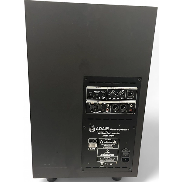ADAM Audio ACTIVE SUBWOOFER Subwoofer.gc