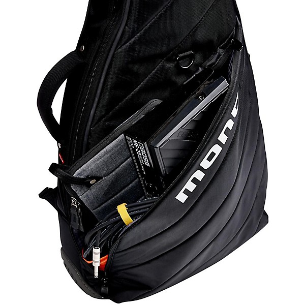 Vertigo Semi Hollow Electric Guitar Case Black