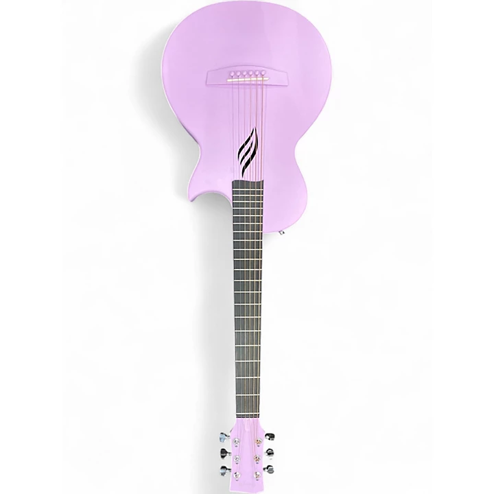 Enya Used Enya NOVA GO Pink Acoustic Guitar.gc