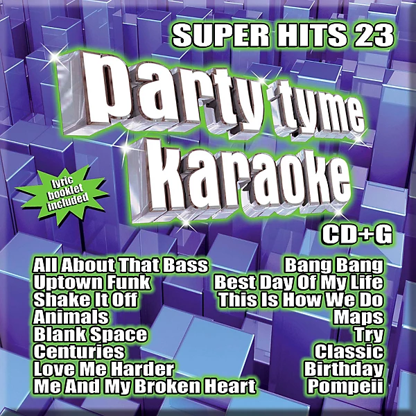 Party Tyme Karaoke Super Hits 24