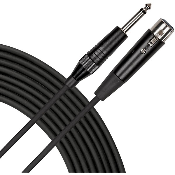 HI Z Mic Cable 20 ft Black