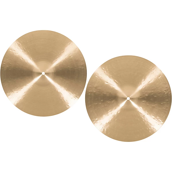 Byzance Medium Hi Hat Cymbals