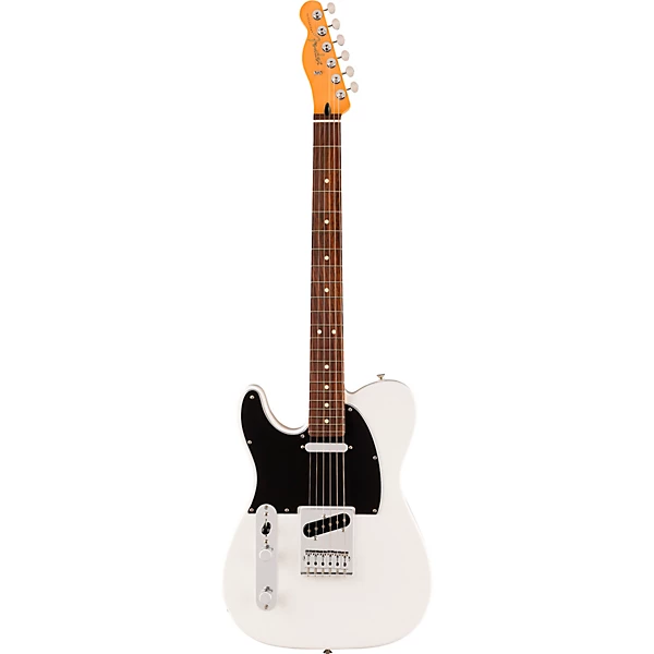 Player II Telecaster Left Handed Rosewood Fingerboard Electric Guitar Polar White