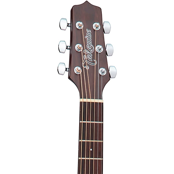 GY21E New Yorker Acoustic Electric Guitar Satin Molasses