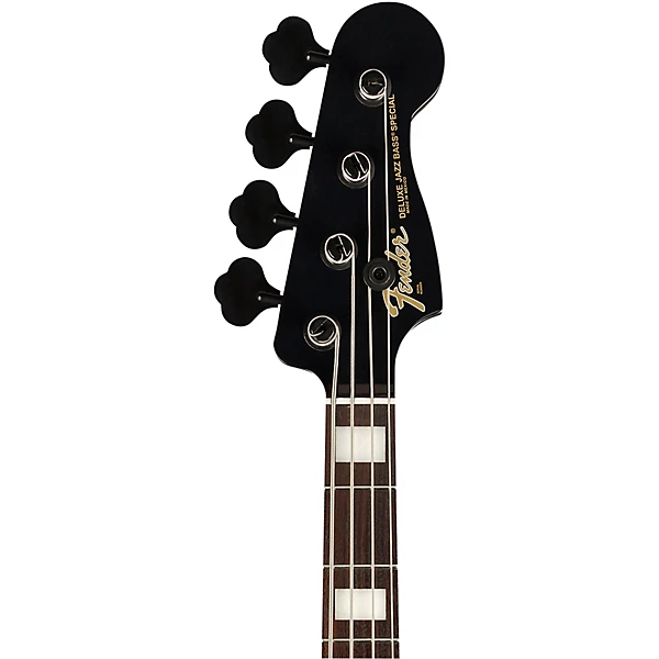 Fender Duff McKagan Deluxe Precision Bass Guitar Black