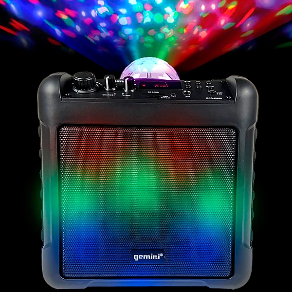 Gemini MPA K650 Karaoke Party Speaker Level 1 L79219004000000.gc