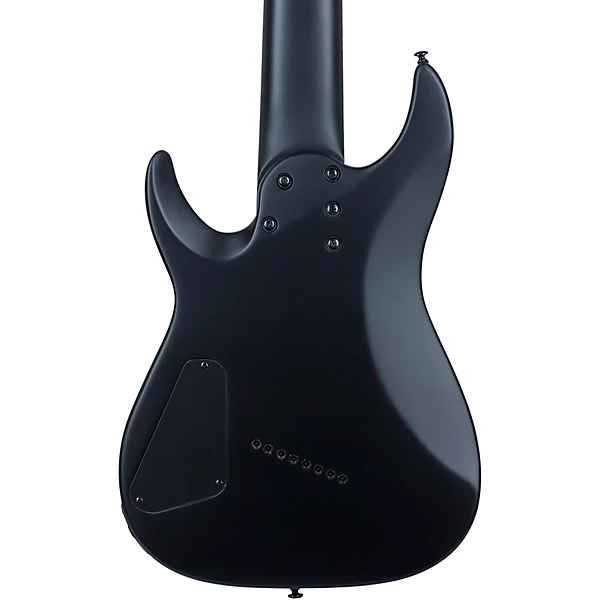 Schecter Guitar Research Damien 8 MS Electric Guitar Satin Black