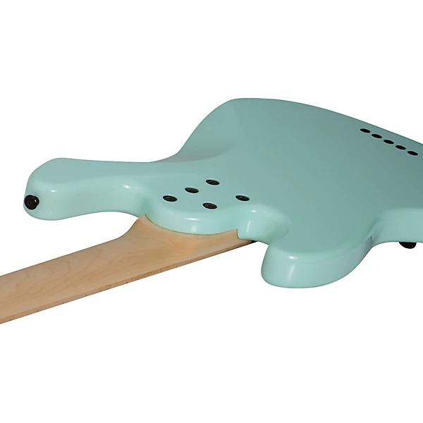 J 5 Maple Fingerboard 5 String Bass Sea Foam Green