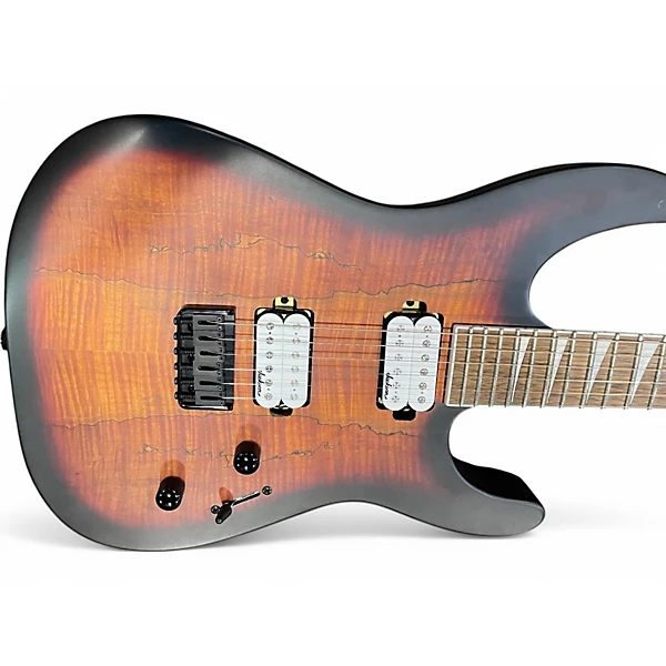 Jackson Used Jackson X Series Soloist SLX HT Spalted Maple Solid Body Electric Guitar.gc