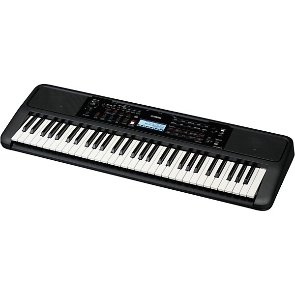 PSRE383 61 Key Portable Keyboard Essentials Bundle