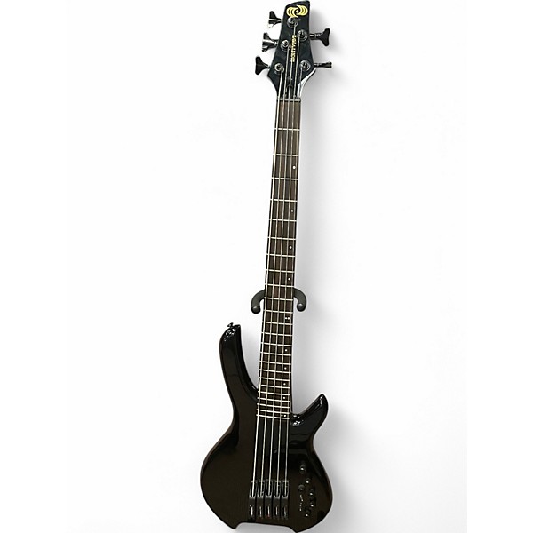 Used Willcox Guitars SABER VL Black Electric Bass Guitar