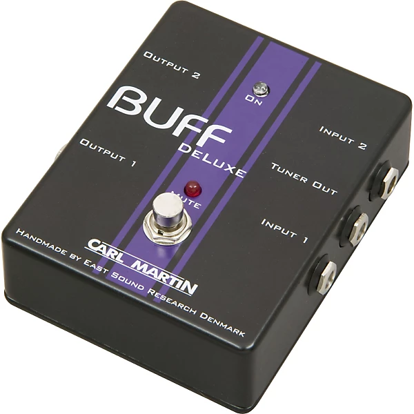 Buff Deluxe Boost Guitar Effects Pedal