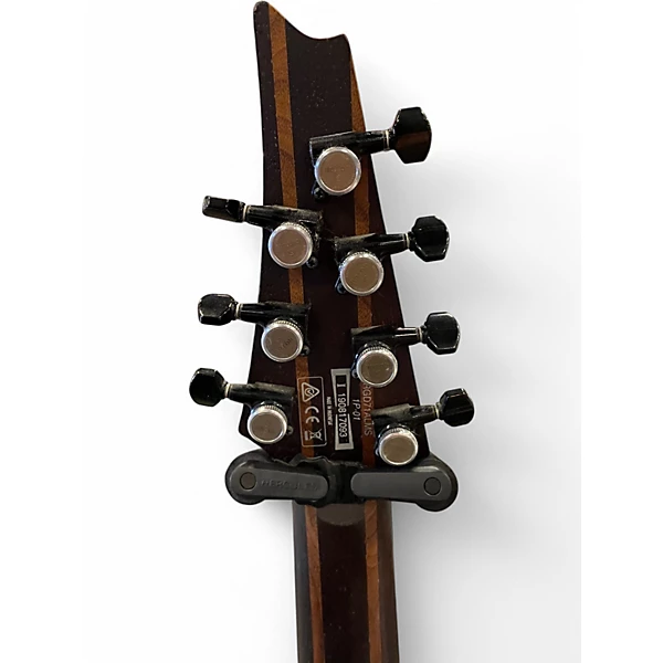 Ibanez Used Ibanez rgd71alms Purple Solid Body Electric Guitar.gc