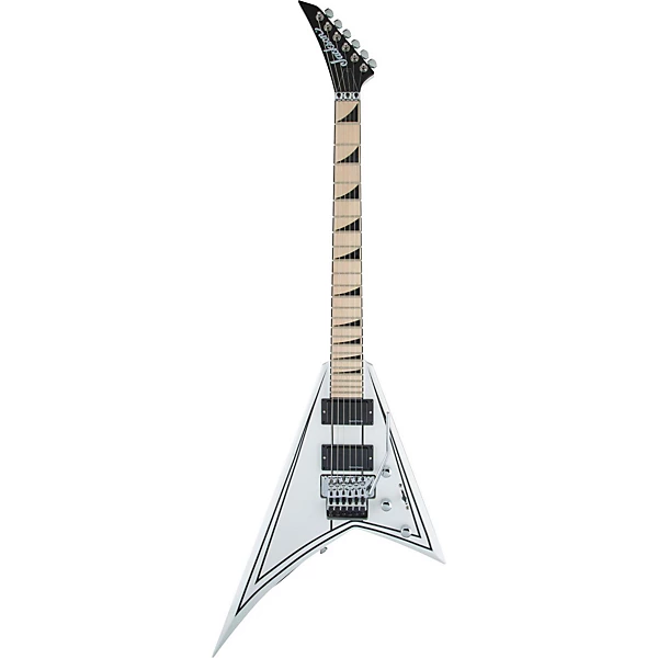 Jackson X Series Rhoads RRX24M Electric Guitar Snow White with Black Pinstripes