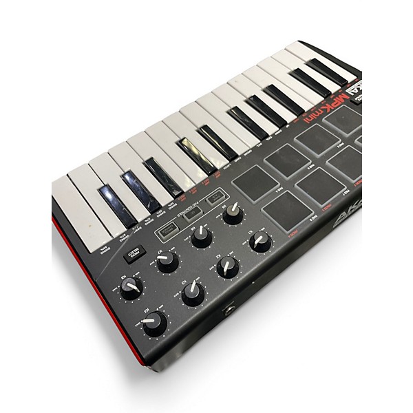 Akai Professional Used Akai Professional MPK Mini MIDI Controller