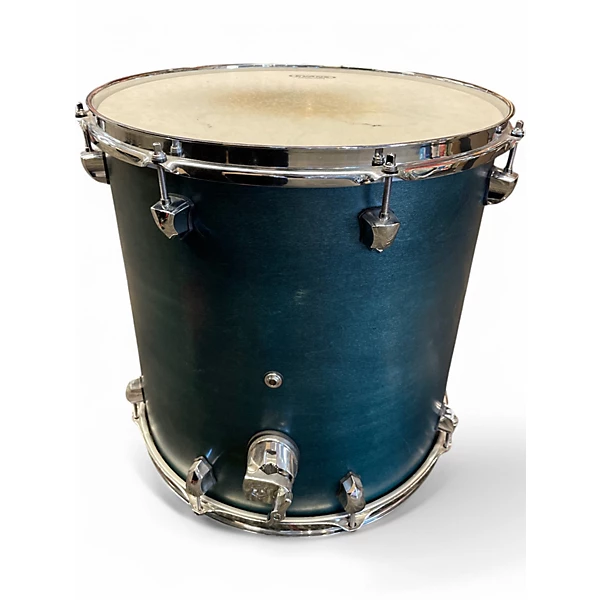 SJC Used SJC 5 Piece Tour Series Emerald Green Drum Kit.gc