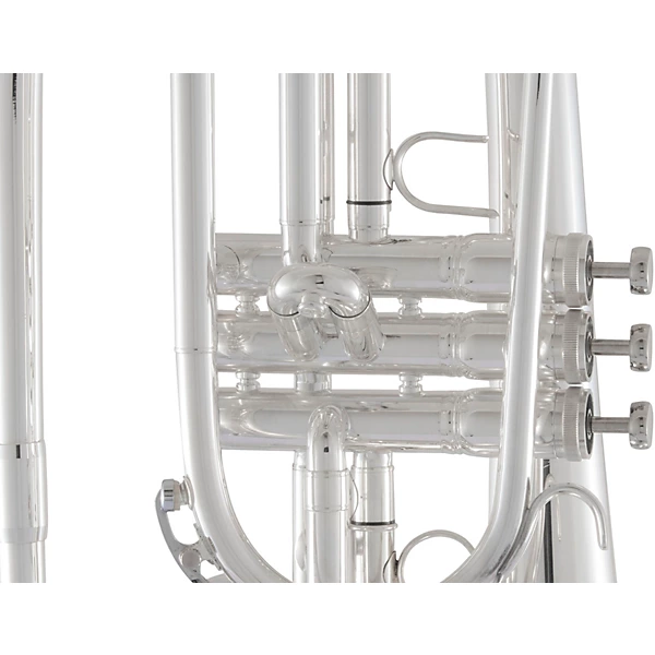 KMH611 Ultimate Series F Marching French Horn Silver plated